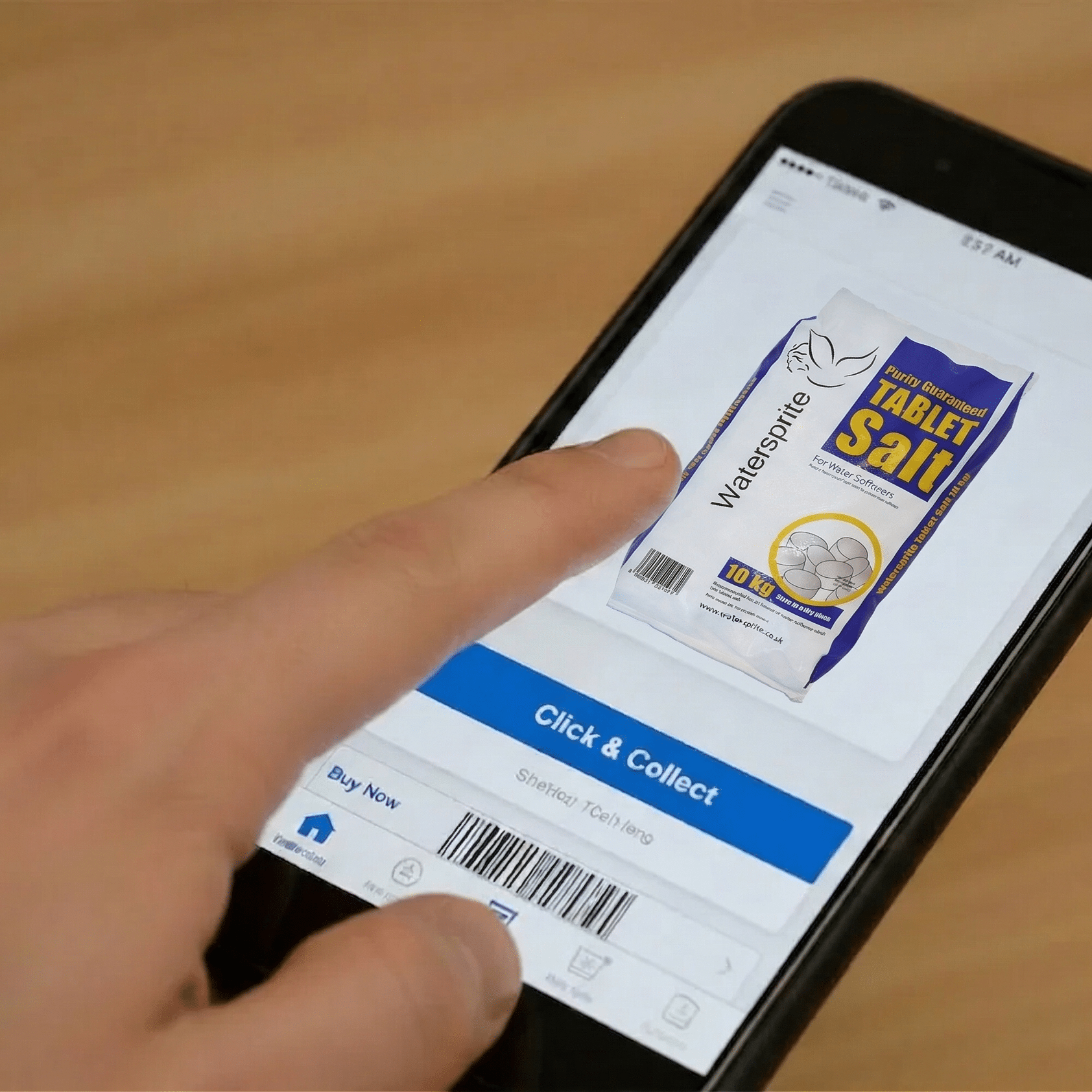 Water Softener Salt - Click & Collect - Pure Choice Shop