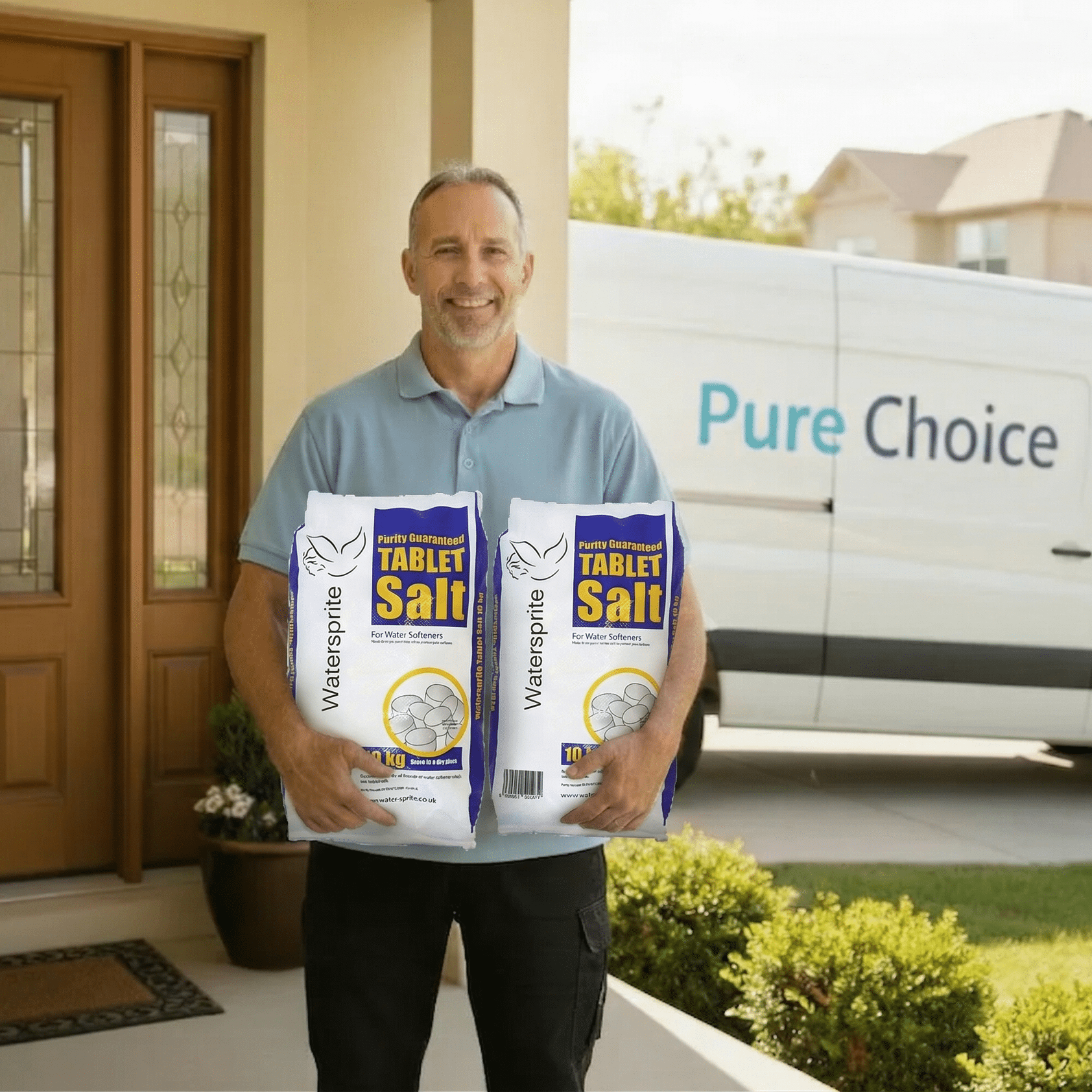 Water Softener Salt - Delivery Plus+ - Pure Choice Shop