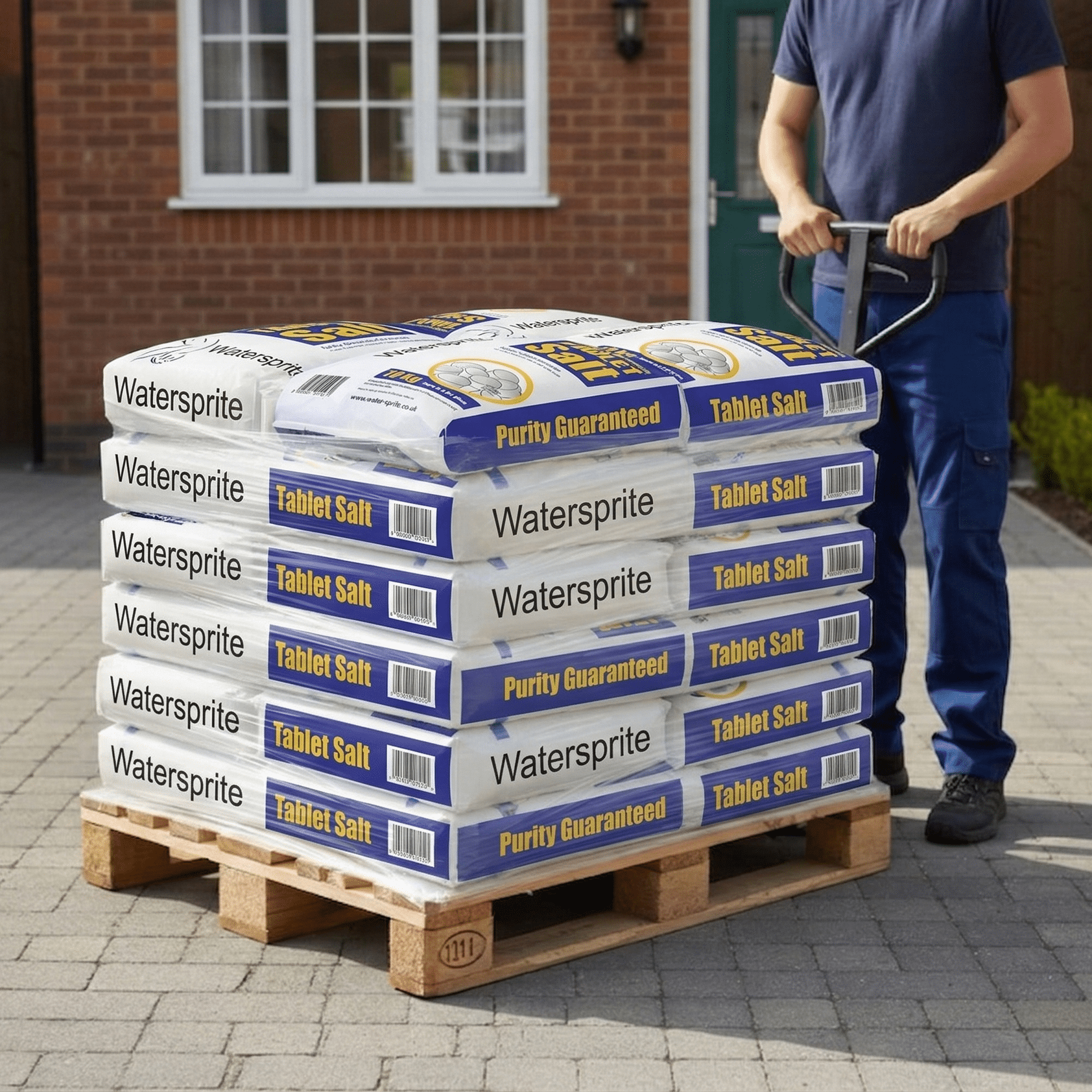 Water Softener Salt - Pallet Deliveries - Pure Choice Shop