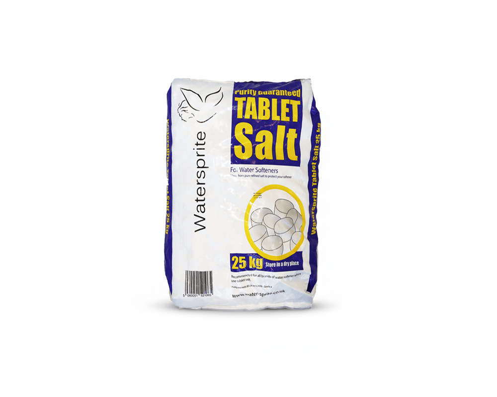 Water Softener Tablet Salt 25kg Courier Delivery - Pure Choice Shop