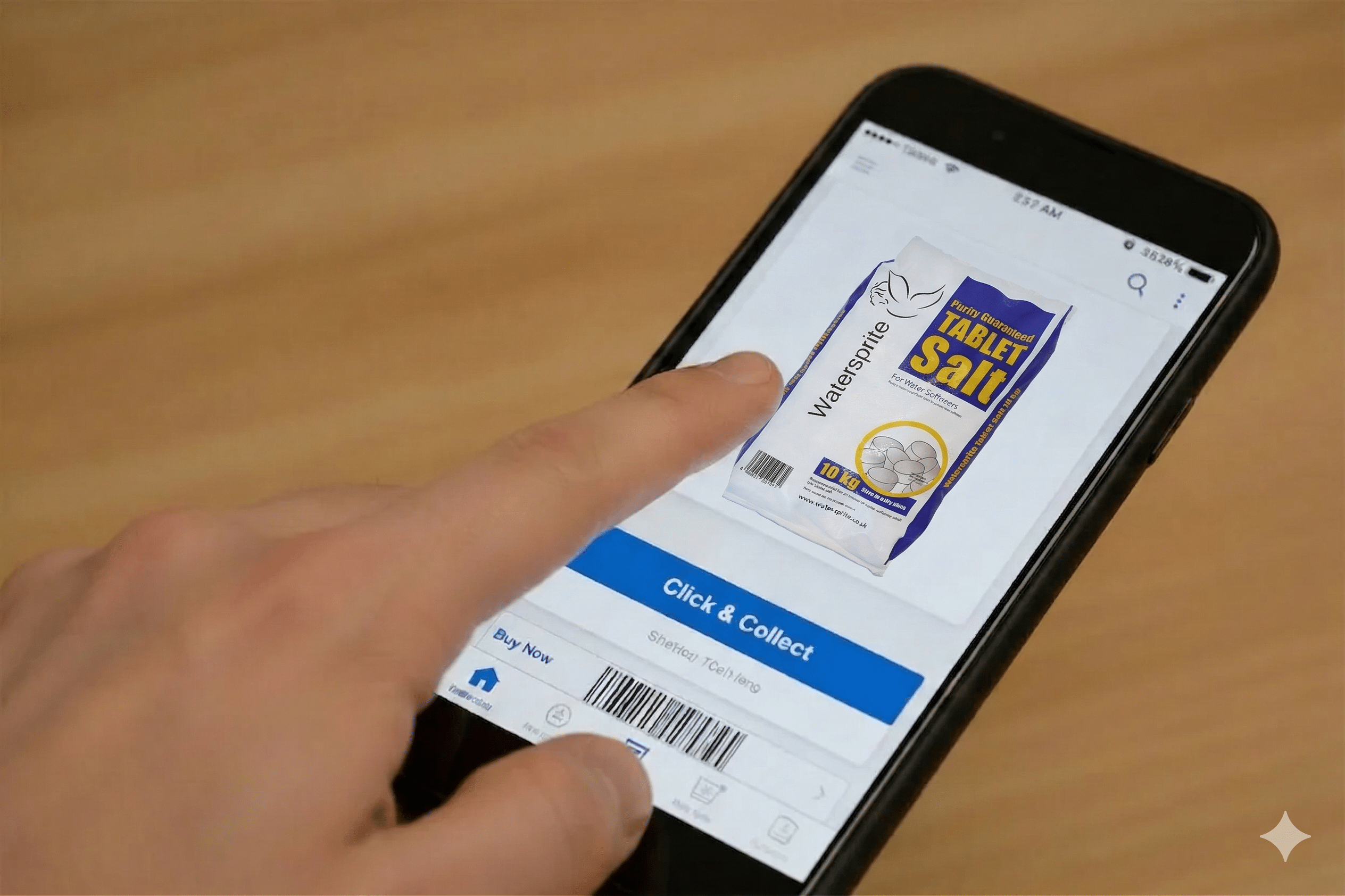 Water Softener Salt - Click & Collect - Pure Choice Shop