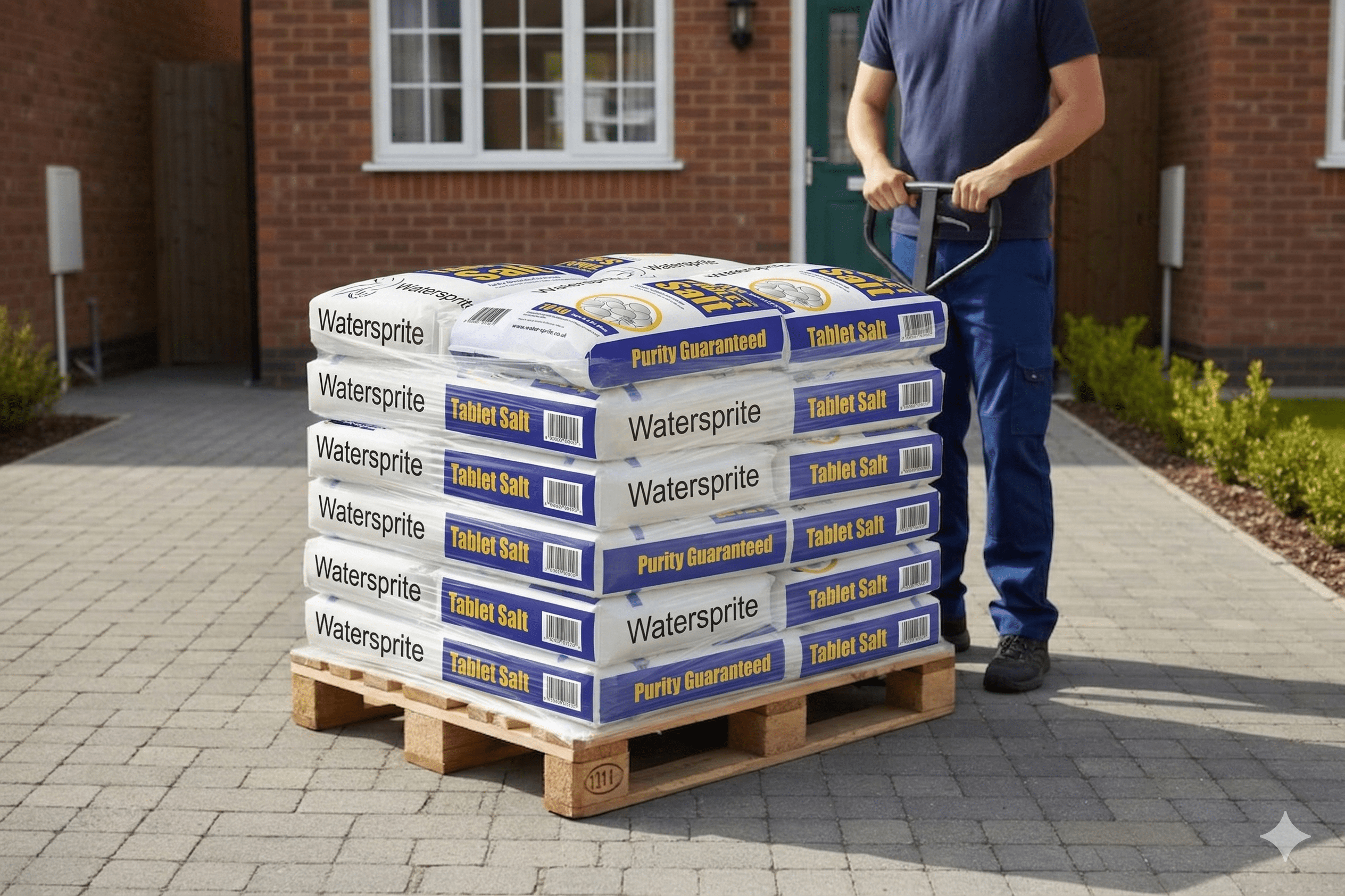 Water Softener Salt - Pallet Deliveries - Pure Choice Shop