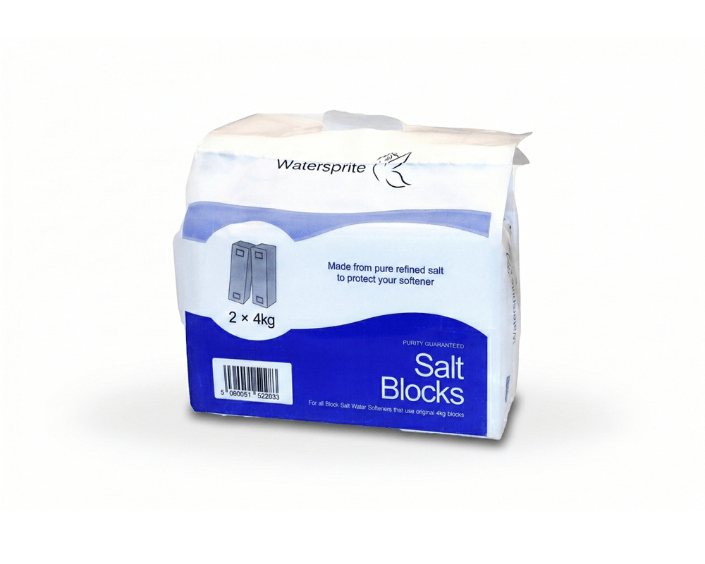 Water Softener Block Salt 8kg Pallet Delivery - Pure Choice Shop